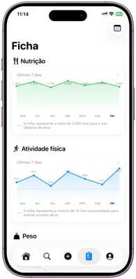 Ficha de progresso