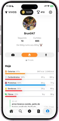 Seu perfil