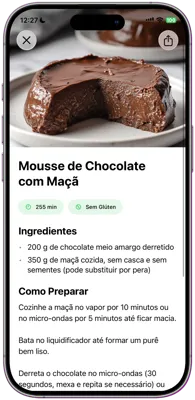 Receitas saudáveis